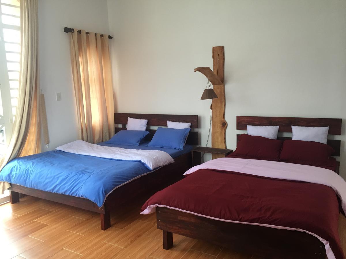 Vanda Garden Hill Albergue Dalat Exterior foto