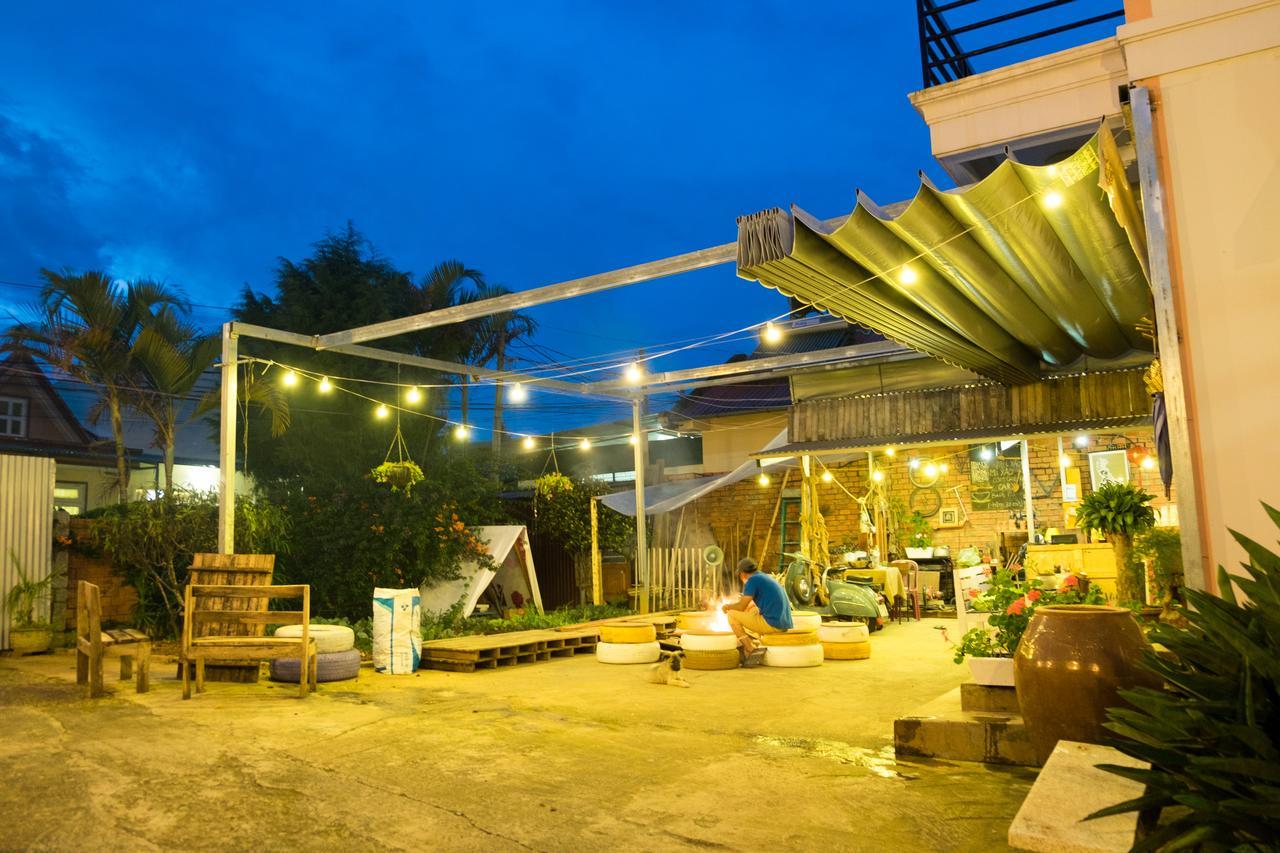 Vanda Garden Hill Albergue Dalat Exterior foto