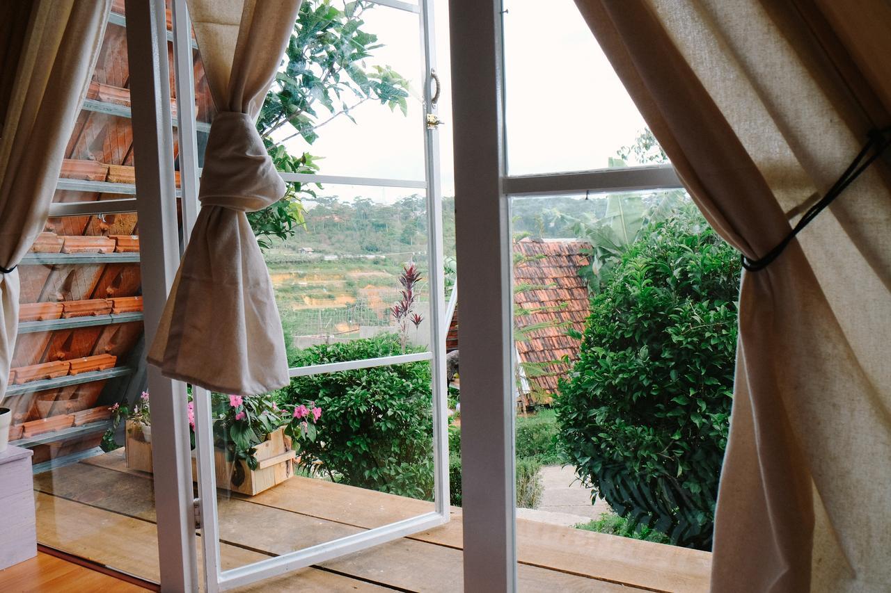 Vanda Garden Hill Albergue Dalat Exterior foto