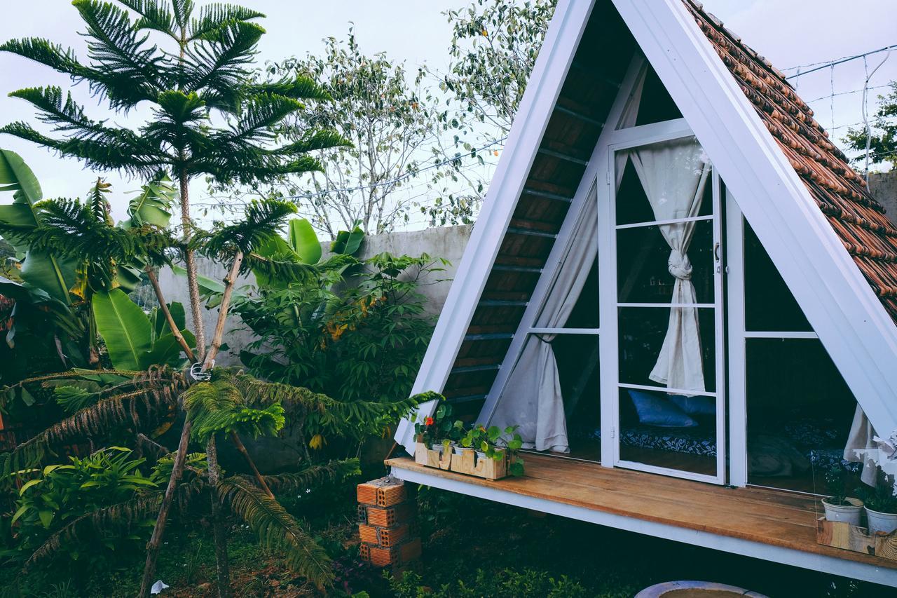 Vanda Garden Hill Albergue Dalat Exterior foto