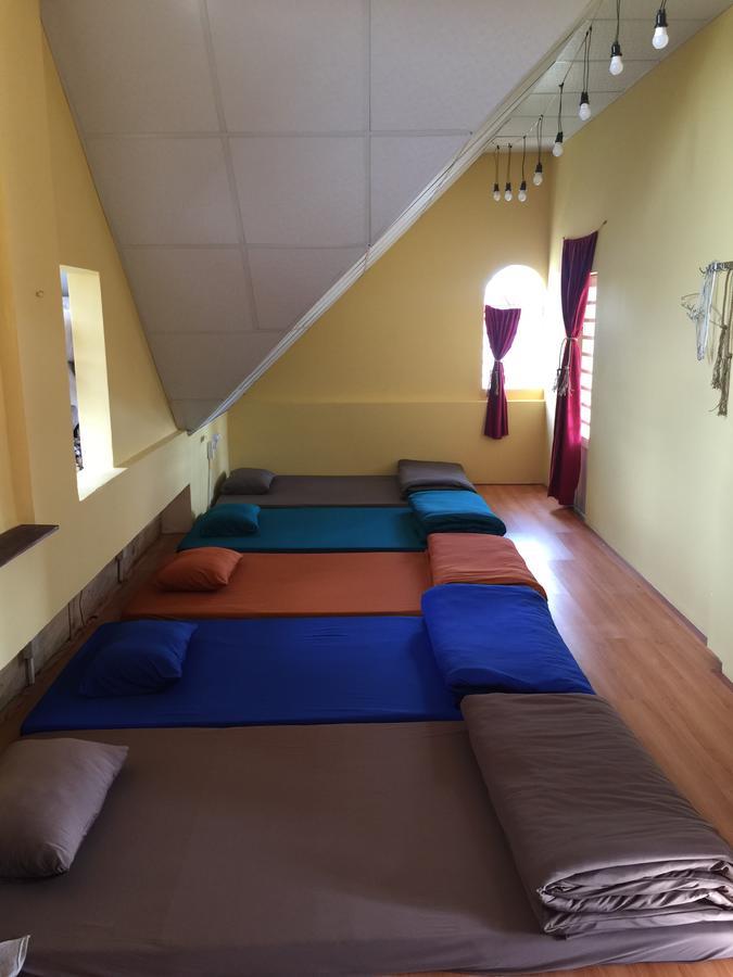 Vanda Garden Hill Albergue Dalat Exterior foto