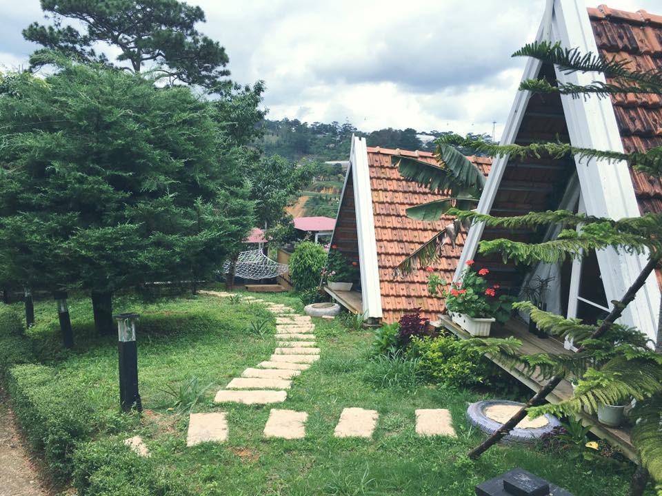 Vanda Garden Hill Albergue Dalat Exterior foto