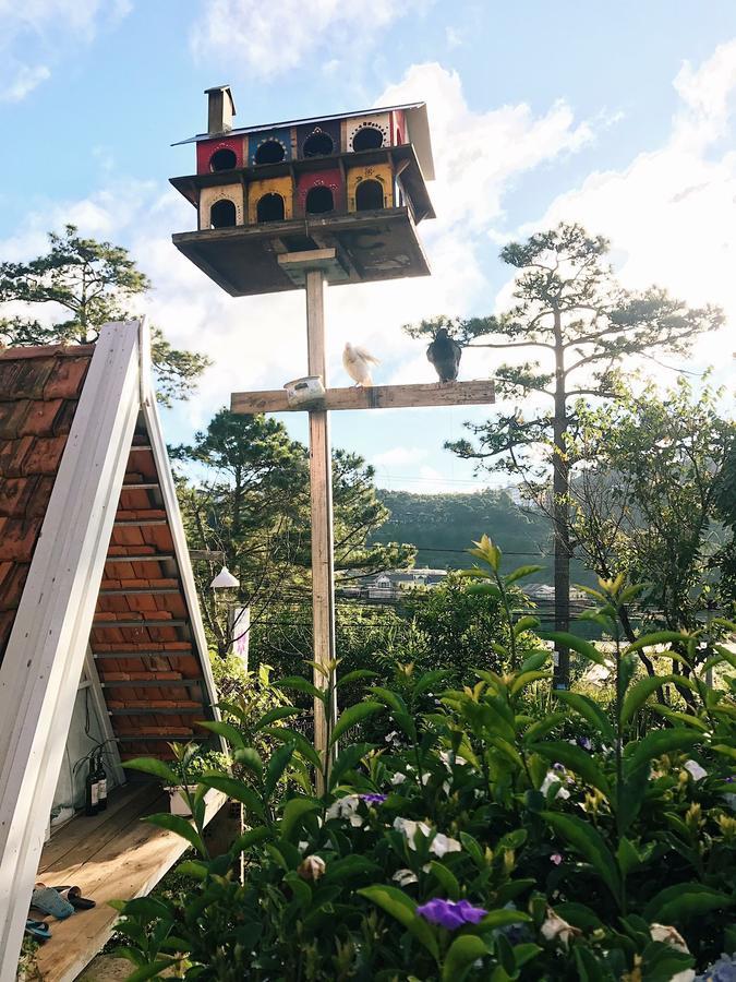 Vanda Garden Hill Albergue Dalat Exterior foto