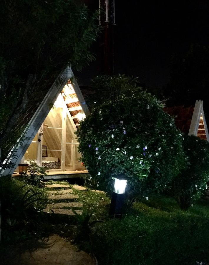 Vanda Garden Hill Albergue Dalat Exterior foto