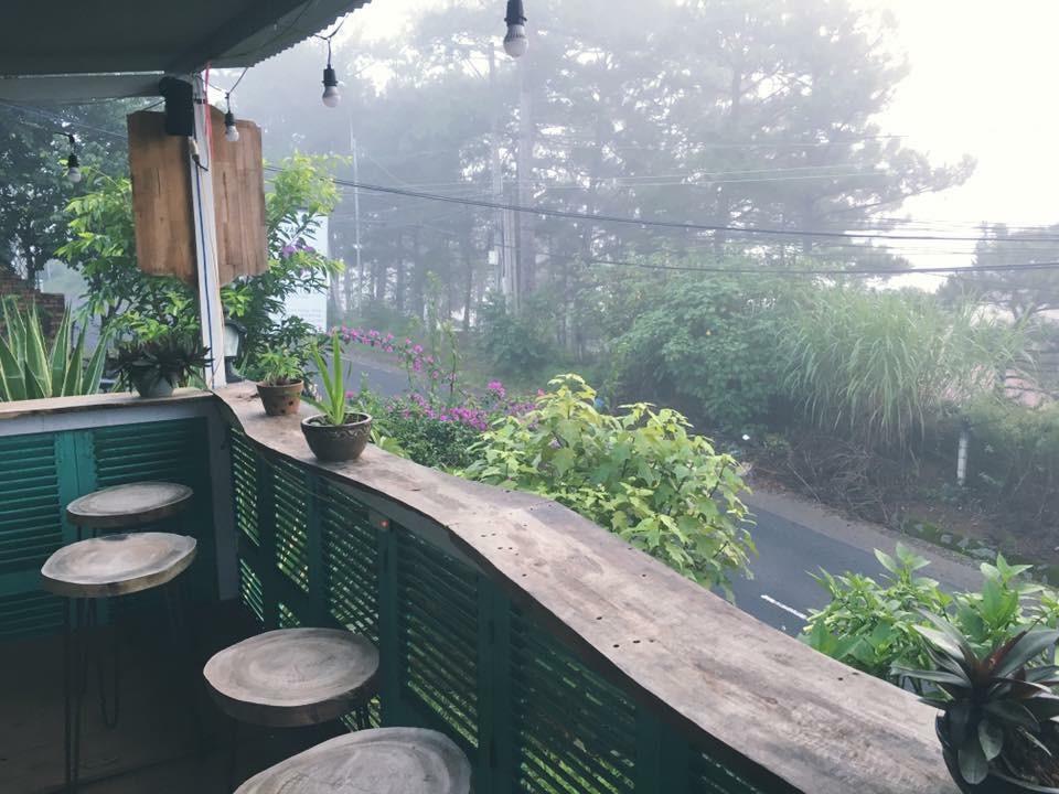 Vanda Garden Hill Albergue Dalat Exterior foto