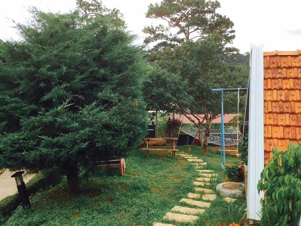 Vanda Garden Hill Albergue Dalat Exterior foto